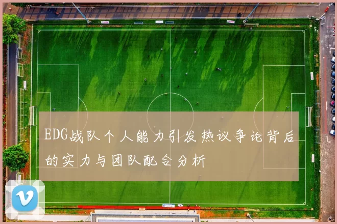 EDG战队个人能力引发热议争论背后的实力与团队配合分析