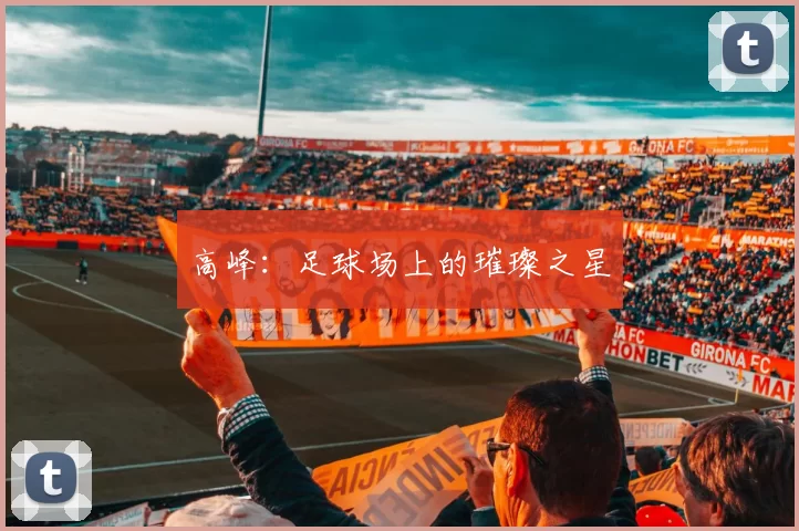 高峰：足球场上的璀璨之星