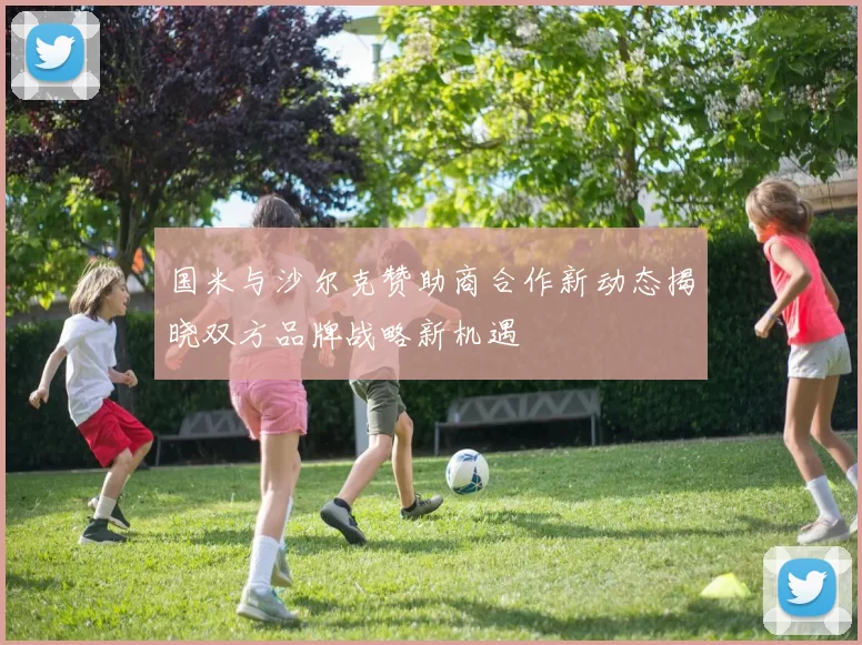 国米与沙尔克赞助商合作新动态揭晓双方品牌战略新机遇