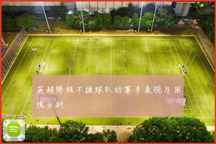 英超降级不振球队的赛季表现与困境分析