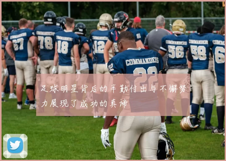 足球明星背后的辛勤付出与不懈努力展现了成功的真谛