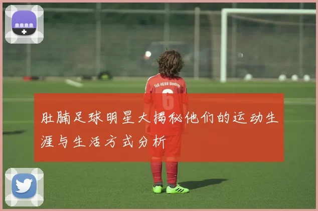 肚腩足球明星大揭秘他们的运动生涯与生活方式分析