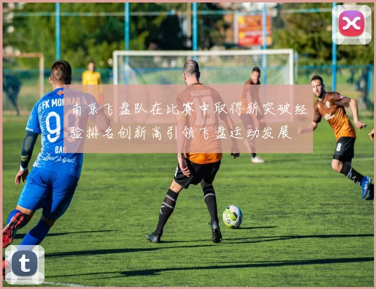 南京飞盘队在比赛中取得新突破经验排名创新高引领飞盘运动发展
