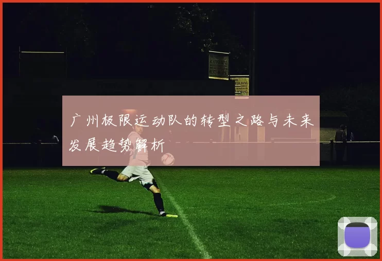 广州极限运动队的转型之路与未来发展趋势解析
