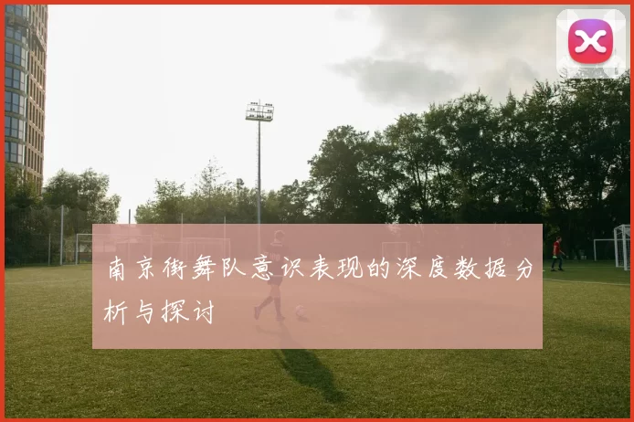 南京街舞队意识表现的深度数据分析与探讨