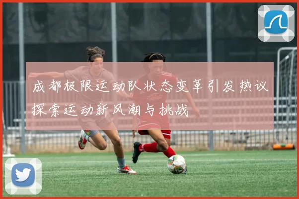 成都极限运动队状态变革引发热议探索运动新风潮与挑战