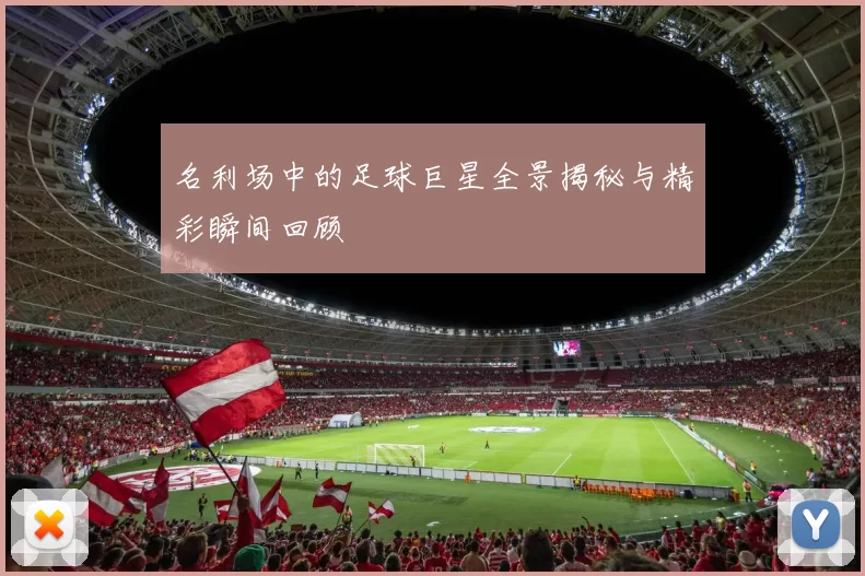 名利场中的足球巨星全景揭秘与精彩瞬间回顾