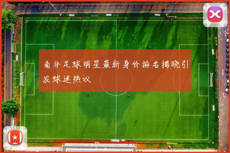 南非足球明星最新身价排名揭晓引发球迷热议