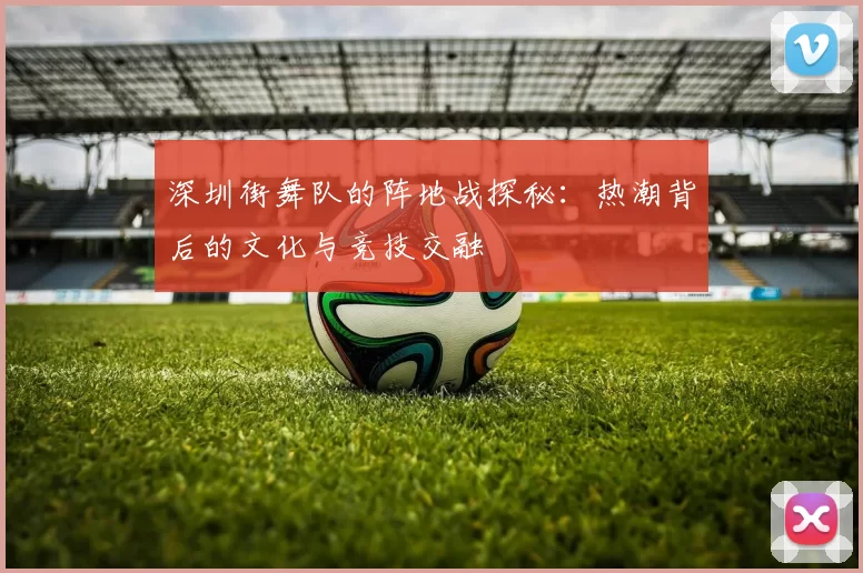 深圳街舞队的阵地战探秘：热潮背后的文化与竞技交融