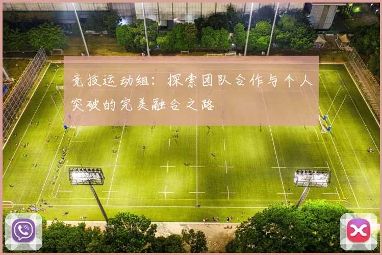 竞技运动组：探索团队合作与个人突破的完美融合之路