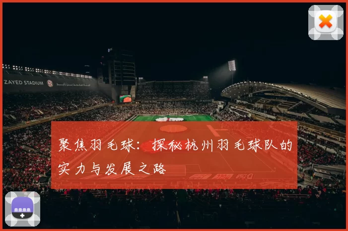 聚焦羽毛球：探秘杭州羽毛球队的实力与发展之路