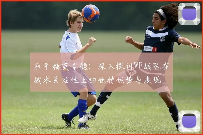 和平精英专题：深入探讨WE战队在战术灵活性上的独特优势与表现